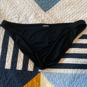 Black Bikini Bottoms